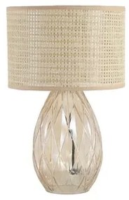 Searchlight EU54636CP - Lampă de masă DIANE 1xE27/40W/230V