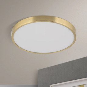 Plafoniera LED design slim BULLY D-28cm alama antique