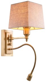 Aplica de perete cu reader LED Ellington