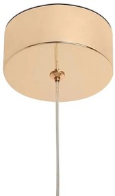 Pendul LED design modern Fluture M auriu