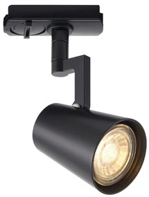 Accesoriu, Spot directionabil Allison negru, pentru sina Nordlux Link