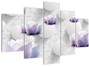 Tablou cu flori (150x105 cm)