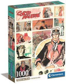 Anime Captain Corto Maltese Puzzle Compact de 1000 de Piese Clementoni