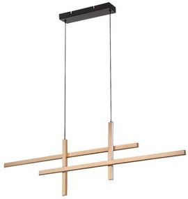 Lustră LED pe cablu Rabalux 72366 SEVERINE LED/40W/230V 3000K