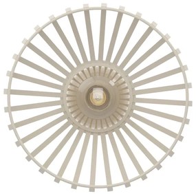 Plafonieră Eglo 901746 MOGANO 1xE27/40W/230V d. 28 cm crem