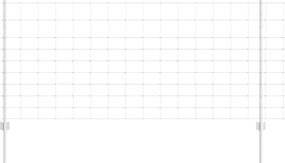 vidaXL Gard cu Stâlp Argintiu 1 x 25 m Oțel