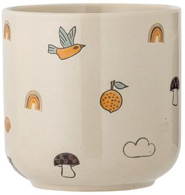 Ghiveci din gresie ø 16 cm Agnes – Bloomingville Mini