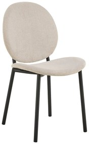 Scaun de dining bej Cliff – Actona