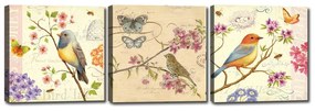 Set 3 tablouri Tablo Center Birds
