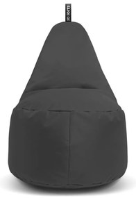 Fotoliu puf pentru copii portocaliu Lull M – So Soft?