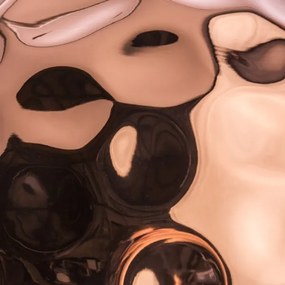 Lustră pe cablu BLONDIE 1xE27/42W/230V cupru RED-Design Rendl-R12057