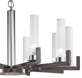 Kolarz 6009.81060 - Lustr RAGGIO 10xE14/25W/230V mat cromat