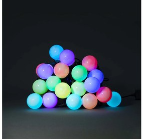 Nedis WIFILP03C20 - Șir LED RGB decorativ 20 LED/8 funcții 13m IP65 Wi-Fi Tuya