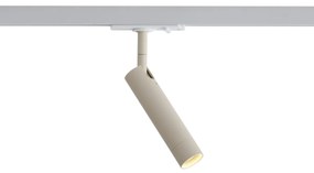 Spot modern bej cu alb pentru sistem de șină monofazat - Iconic Ivy