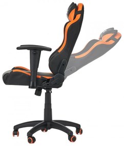 SCAUN GAMING SERIOUX KIDS ORANGE