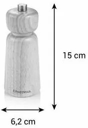 Tescoma ONLINE râșniță de piper/sare 15 cm, 15 cm