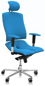 Scaun medical arhitect, albastru