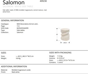 Masuta laterala design modern Salomon