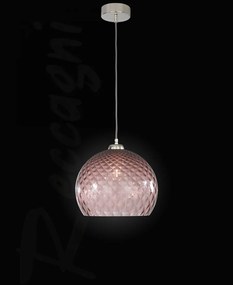 Lustra, Pendul modern design italian 10013 Amethyst