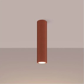 Brilagi - Spot LED CRESTO 1xGU10/10W/230V 30 cm roșu