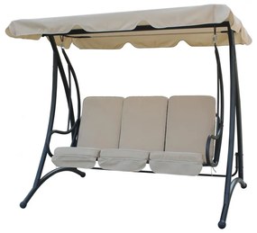 HR BALANSOAR 3 LOCURI CREM 201x120x172