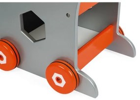 Janod - Premergător din lemn cu unelte BRICOKIDS