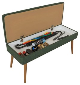 Mobilier Hol Beside 2 (alb + verde) . 1094030