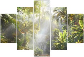 Tablou - Pădure tropicală (150x105 cm)