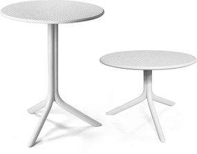 Masa Exterior Nardi - Step - Bianco