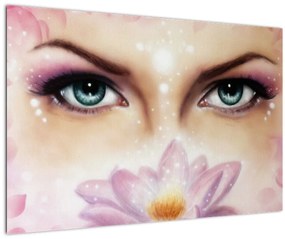 Tablou - Ochi fermecători (90x60 cm)