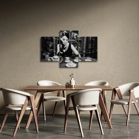 Tablou cu femeie (90x60 cm)