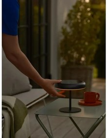 Nordlux - Lampă solară LED ELMER, 2W/3,7V, IP44, neagră