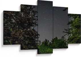 Tablou cu cerul nocturn (150x105 cm)