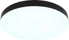Plafoniera LED design circular MATTHEW negru