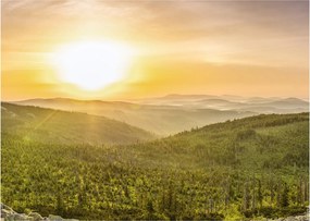 Tablou pe sticlă panoramatic (70x50 cm)