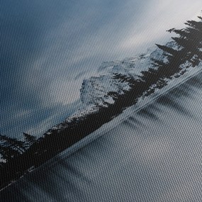 Tablou - Pe laacul înghețat (150x105 cm)