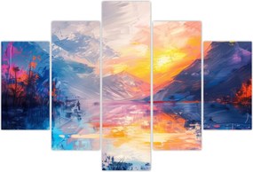 Tablou - Pictura peisajului (150x105 cm)