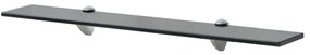 vidaXL Raft suspendat din sticlă, 70 x 10 cm, 8 mm