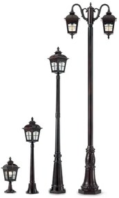 Lampă de exterior Redo YORK 9652, 1xE27/70W/230V, IP44, maro