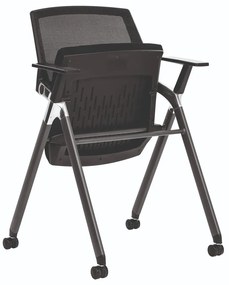 Scaun de conferinta Zen, negru