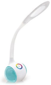 Lampă LED RGB de masă dimabilă reîncărcabilă LED/5W/5V 2400 mAh