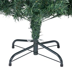 Brad artificial cu lumanari LED - 150 cm