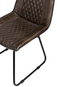 Scaun de sufragerie Eglo 424755 YAMATSURI 88x63 cm maro