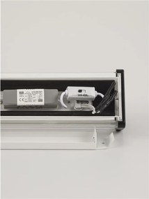 Aplica de perete LED baie IP44 VITREE negru