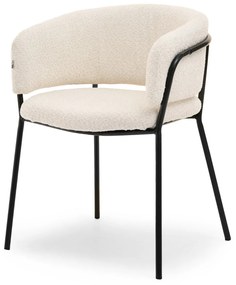 Scaun Sorento (crem + negru). Promo -20%. 1111276