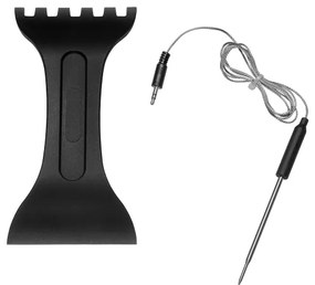 Concept ge3500 - Grătar contact cu sondă temperatură 2000W/230V negru