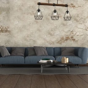 Lustră aplicată ACERO 3xE27/60W/230V