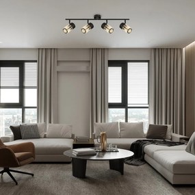 Plafoniera stil minimalist Venaro 4L