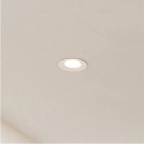 Eglo 902329 - Spot LED dimabil încastrat SALICETO, LED/6,4W/230V, Ø 8,8 cm, alb