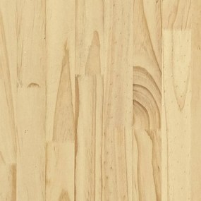Dulap lateral, 60x36x65 cm, lemn masiv de pin 1, Maro